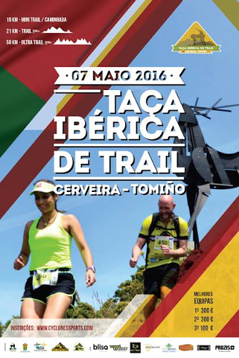 Cerca de 750 atletas unem Cerveira e Tomiño na II Taça Ibérica de Trail