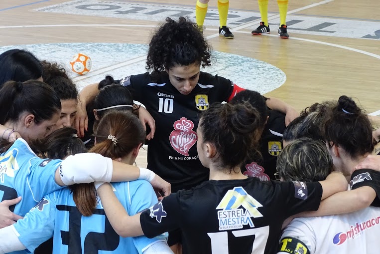 Futsal feminino: Santa Luzia procura amanhã primeira vitória em Monserrate