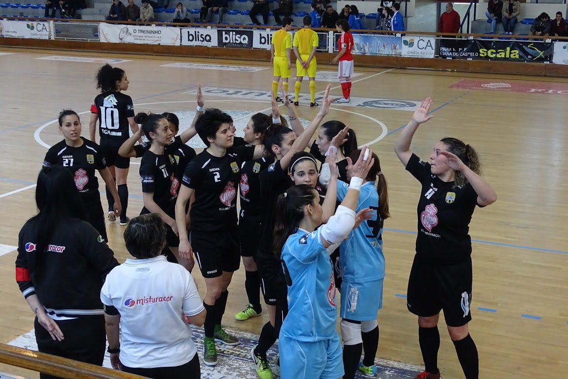 Futsal feminino: Santa Luzia regressa às vitórias em Monserrate