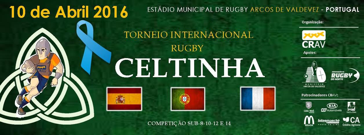 Cerca de 350 jovens esperados no torneio internacional de rugby em Arcos de Valdevez este domingo