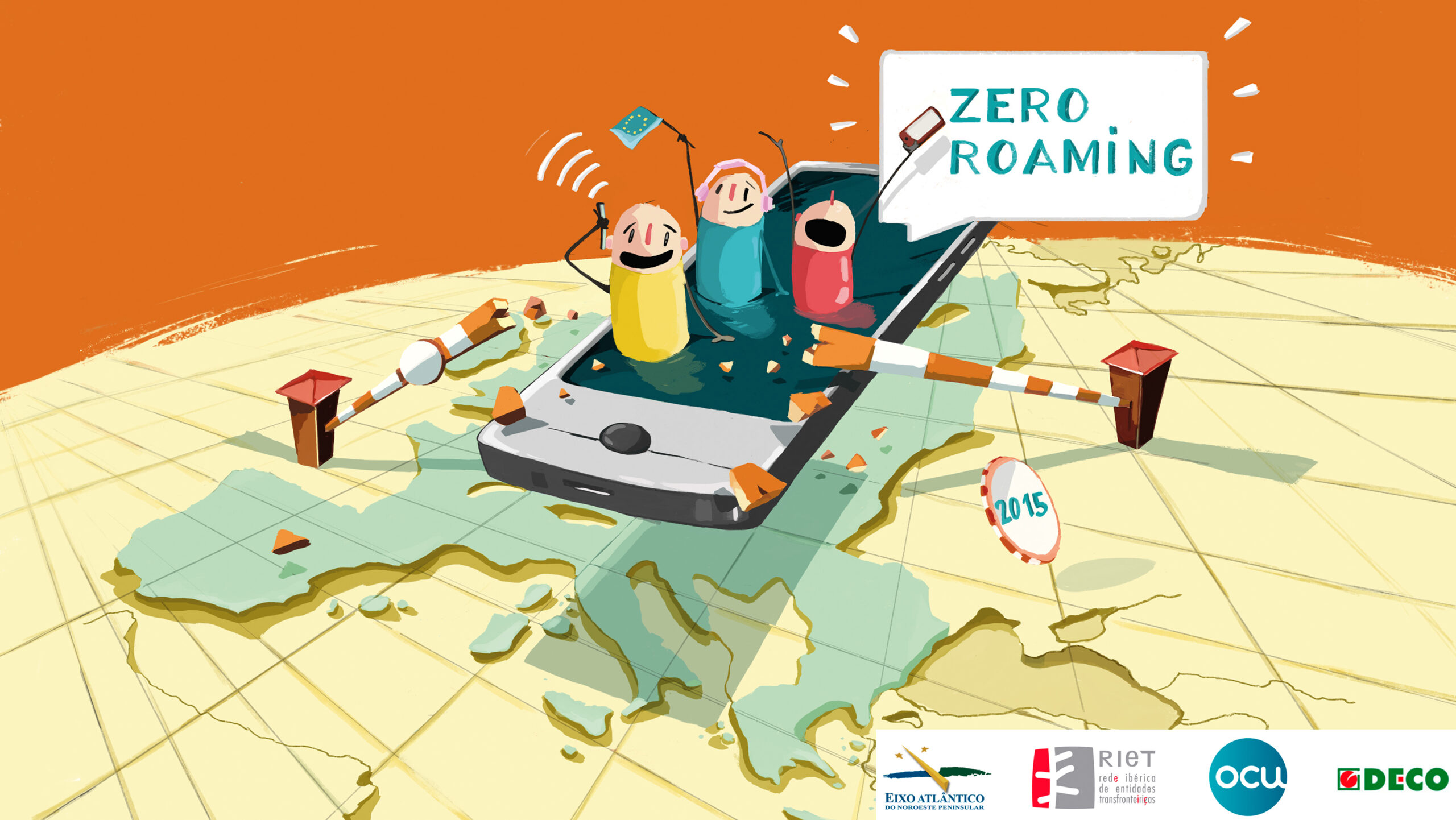 Redução das tarifas do ‘roaming’ na União Europeia confirmada a partir de 30 de abril