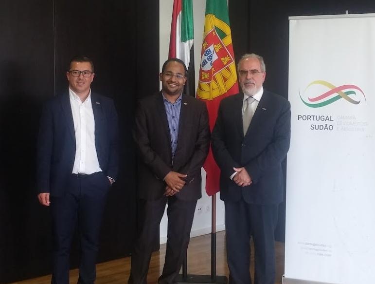 Três empresas de Viana já têm negócios no Sudão e há um projeto sudanês previsto para Viana de 10 ME