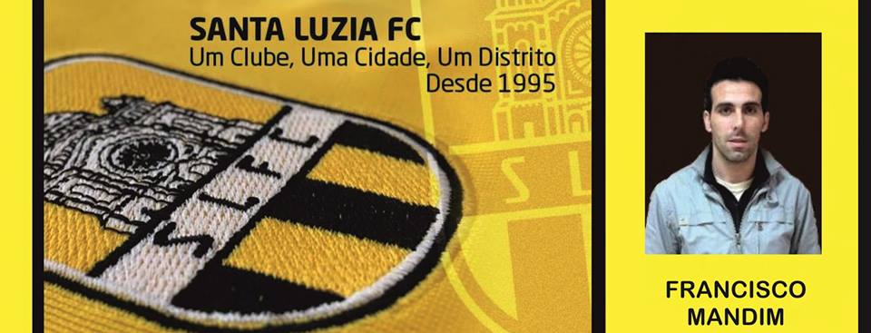Futsal: Francisco Mandim é o novo treinador do Santa Luzia
