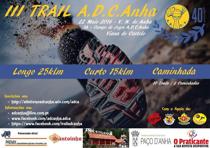 Abertas inscrições para o trail de Anha