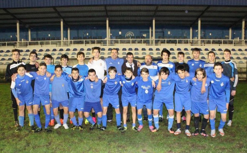 Equipa sub-15 do SC Vianense garante permanência na 1ª divisão nacional