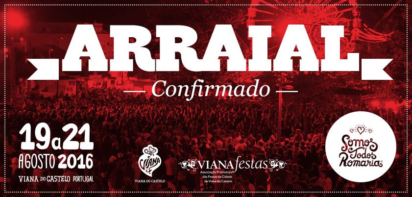 Arraial da Romaria d’ Agonia está de regresso à edição 2016