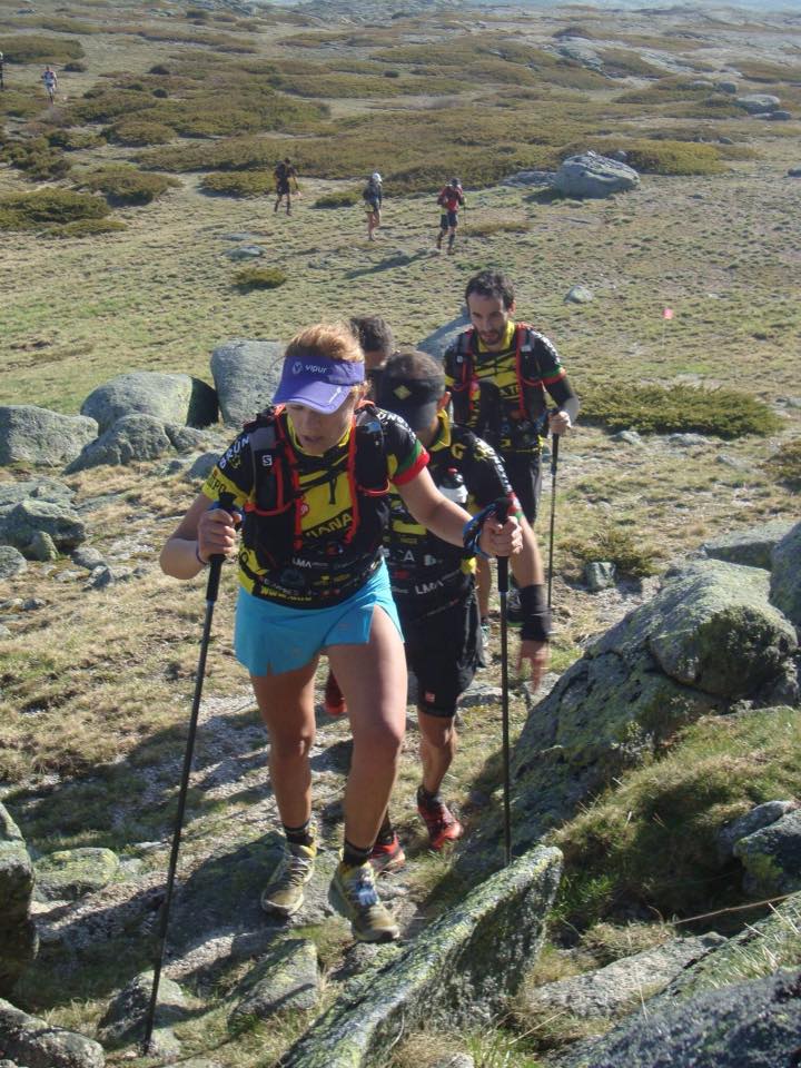 Fernanda Verde com boa participação no Estrela Grande Trail 2016