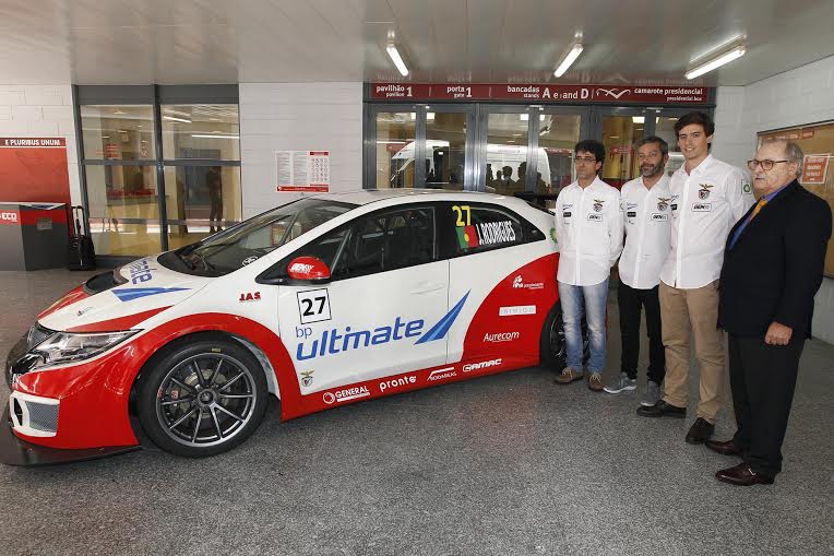 Automobilismo: José Rodrigues vai correr pelo Benfica no Campeonato Nacional de Velocidade
