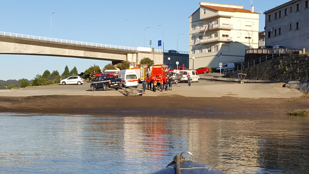 Encontrado corpo de jovem de Monção que desapareceu no rio Minho, em Salvaterra do Minho