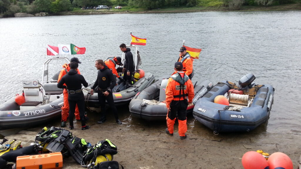 Autoridades portuguesas e espanholas retomam buscas no rio Minho para encontrar músico espanhol