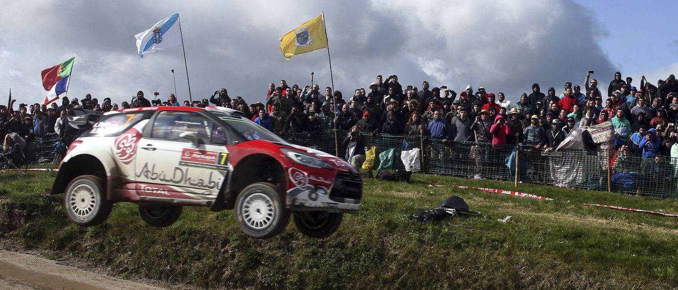 Britânico Kris Meeke vence Rally de Portugal