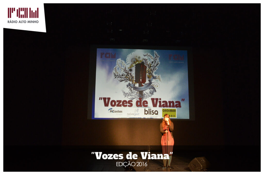 Fotos e resultados do casting **Vozes de Viana**