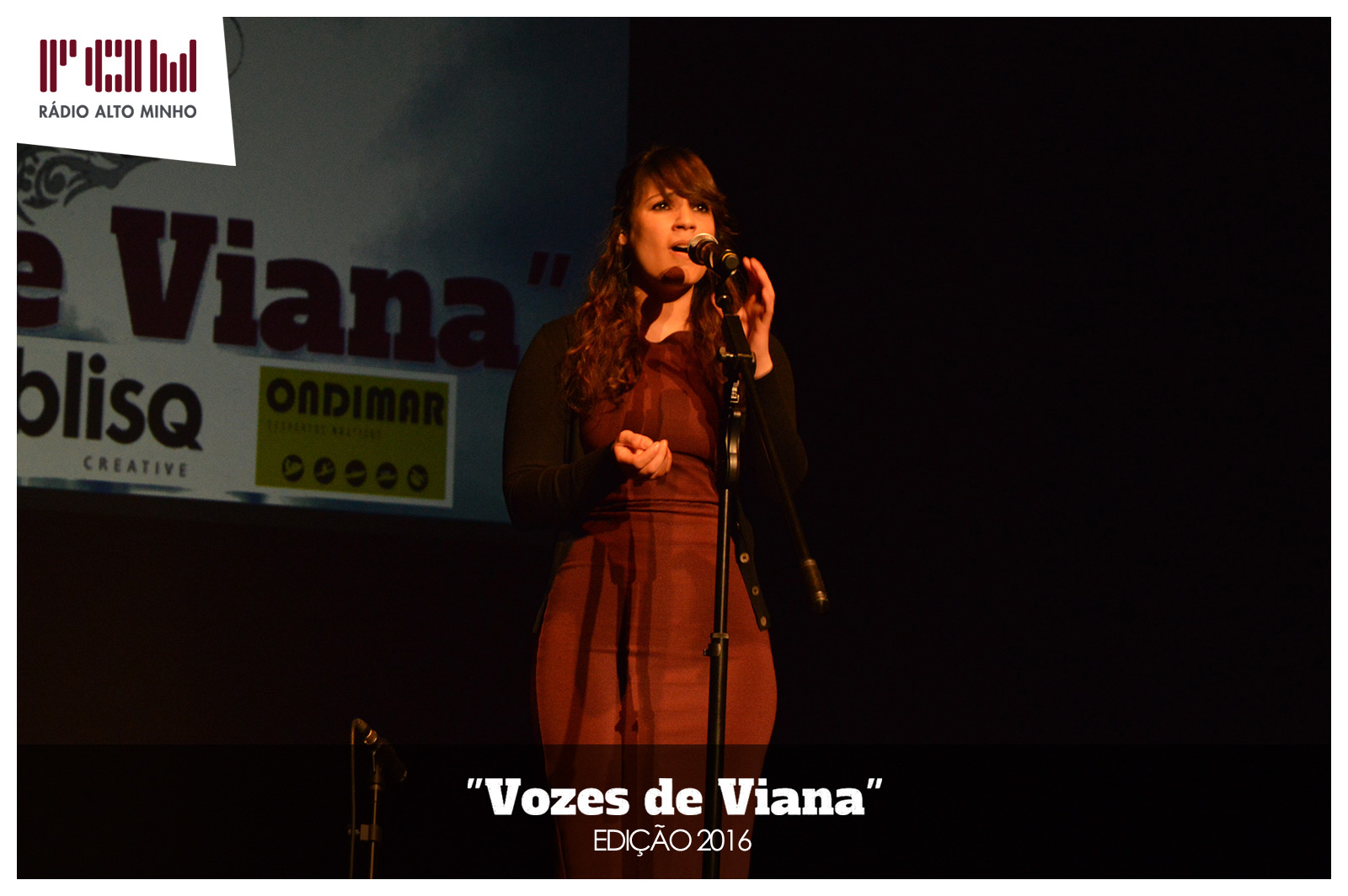 Fotos e resultados do casting **Vozes de Viana**