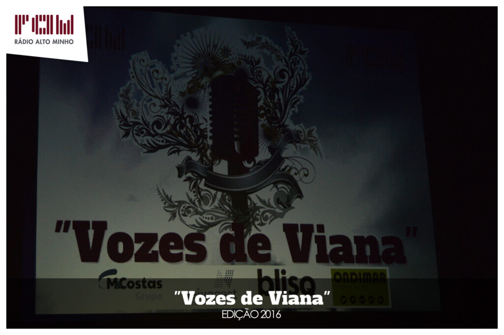 Fotos e resultados do casting **Vozes de Viana**