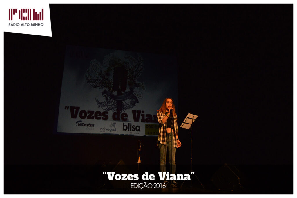 Fotos e resultados do casting **Vozes de Viana**