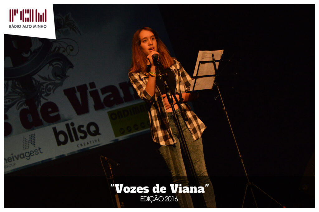 Fotos e resultados do casting **Vozes de Viana**