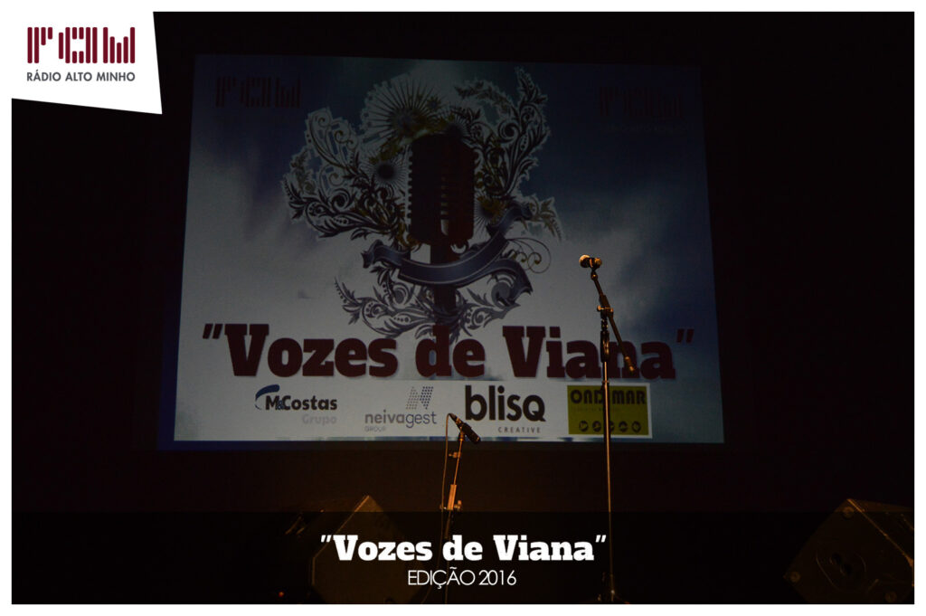 Fotos e resultados do casting **Vozes de Viana**