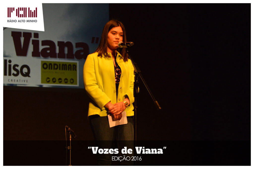 Fotos e resultados do casting **Vozes de Viana**