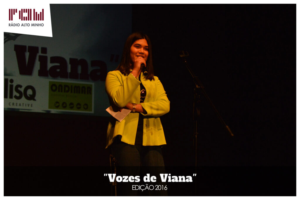 Fotos e resultados do casting **Vozes de Viana**