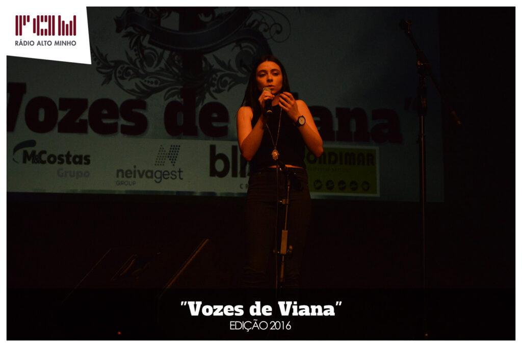 Fotos e resultados do casting **Vozes de Viana**