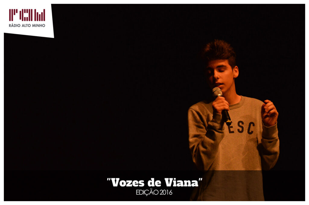 Fotos e resultados do casting **Vozes de Viana**