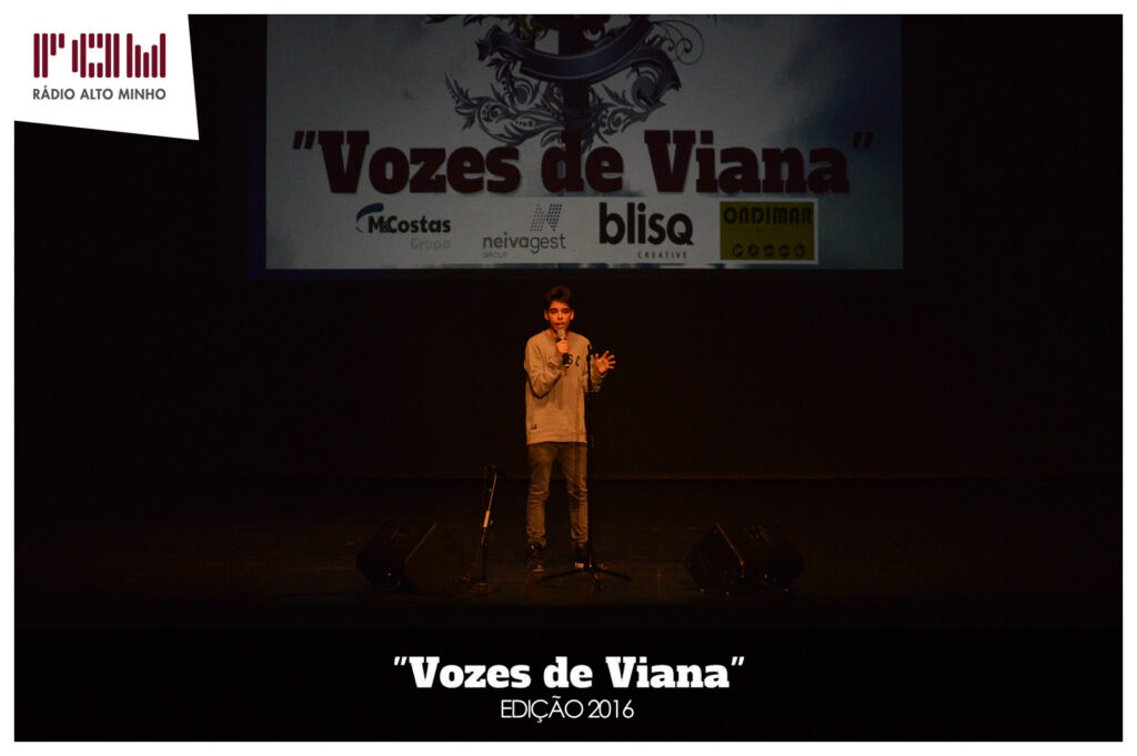 Fotos e resultados do casting **Vozes de Viana**