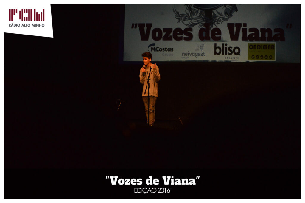 Fotos e resultados do casting **Vozes de Viana**