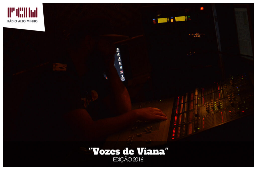 Fotos e resultados do casting **Vozes de Viana**