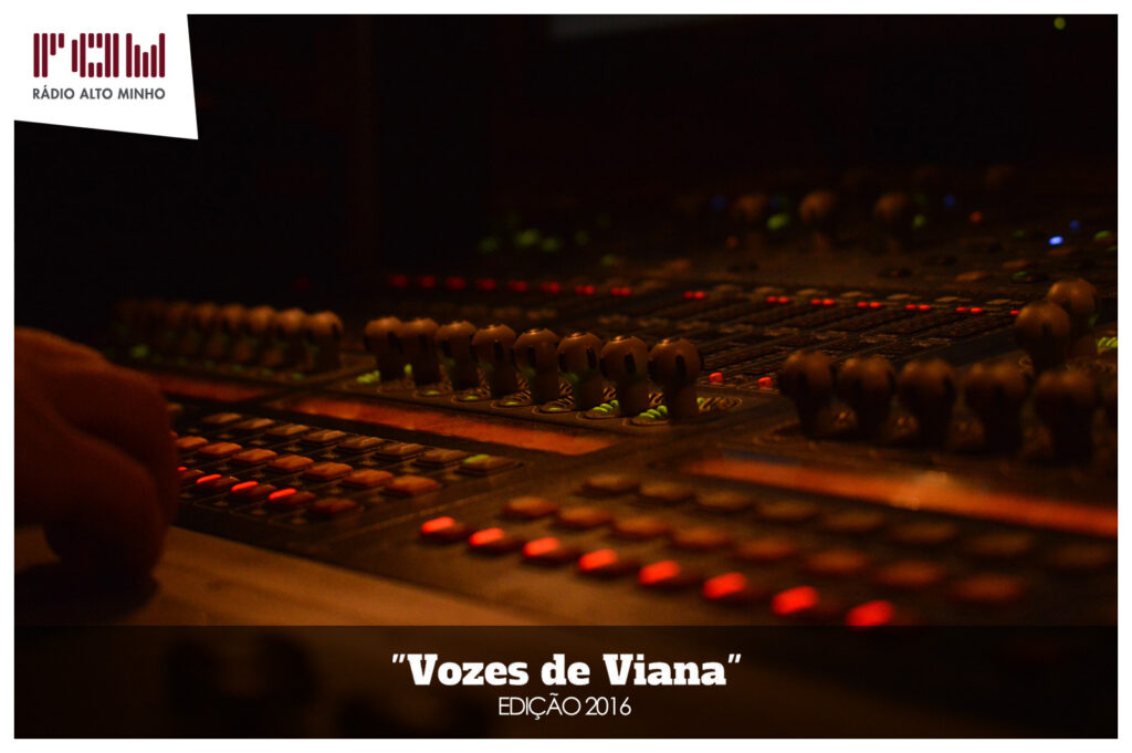 Fotos e resultados do casting **Vozes de Viana**