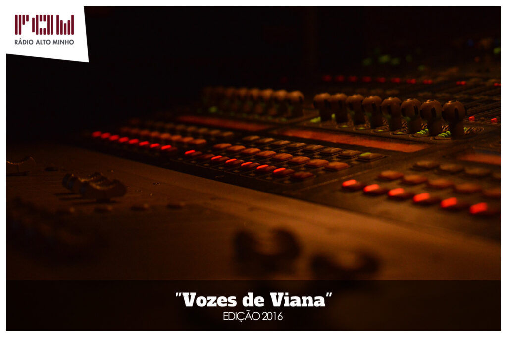 Fotos e resultados do casting **Vozes de Viana**