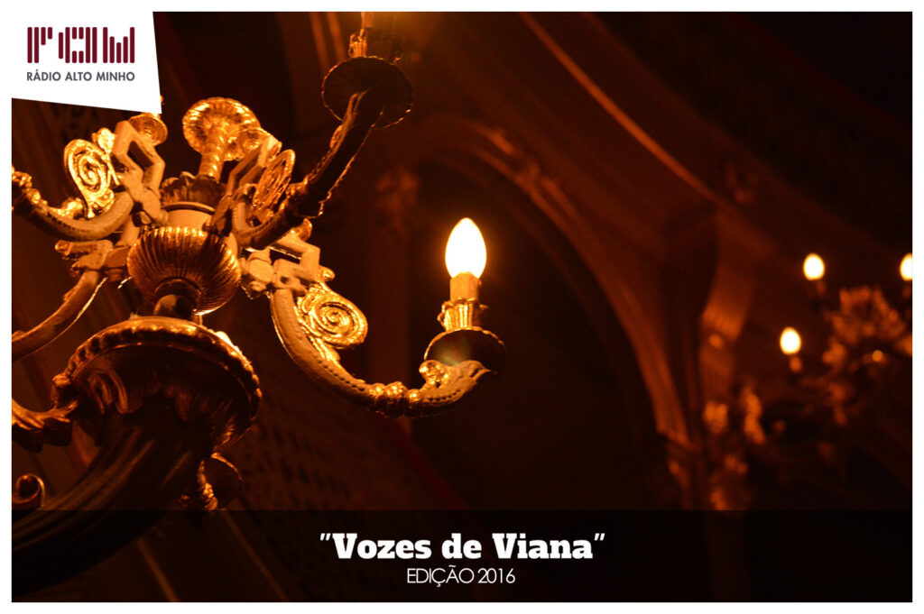 Fotos e resultados do casting **Vozes de Viana**