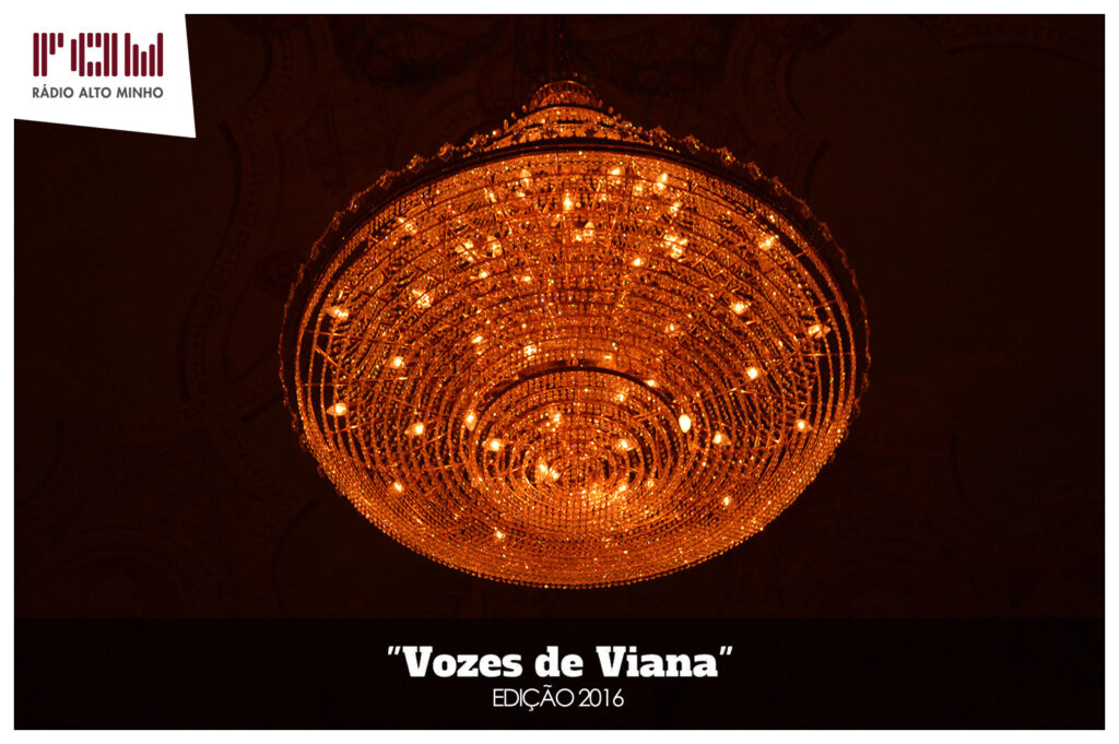 Fotos e resultados do casting **Vozes de Viana**