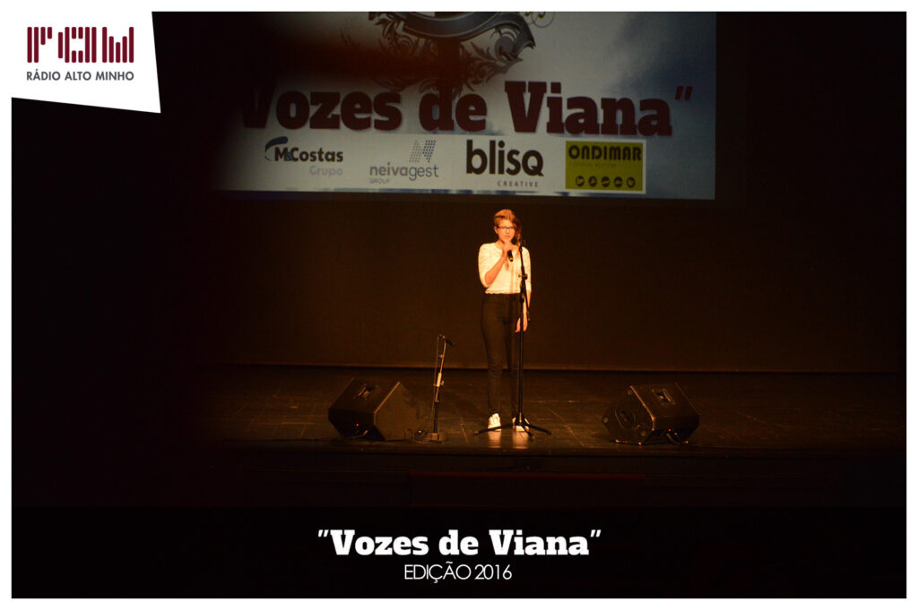 Fotos e resultados do casting **Vozes de Viana**
