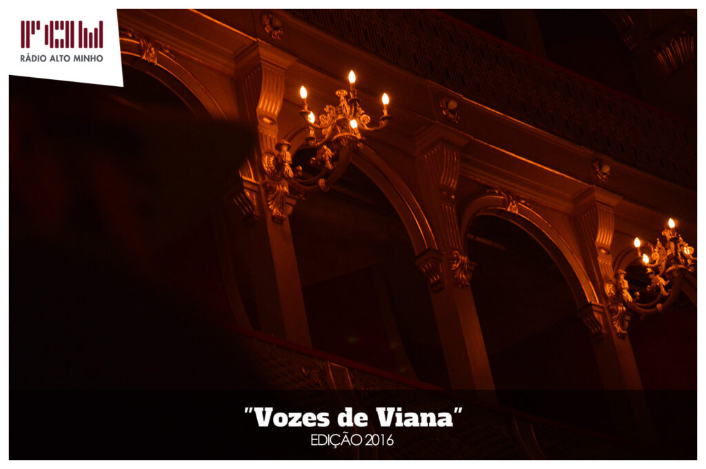Fotos e resultados do casting **Vozes de Viana**