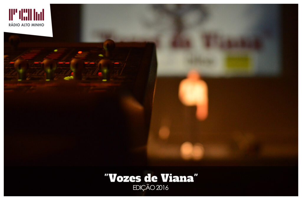 Fotos e resultados do casting **Vozes de Viana**