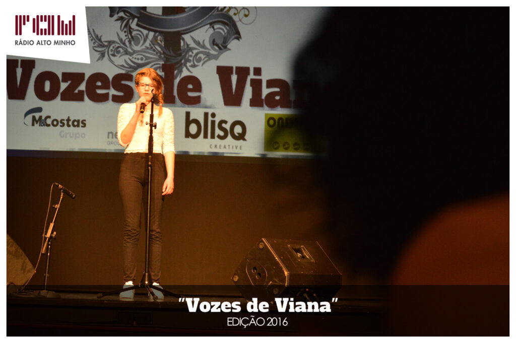 Fotos e resultados do casting **Vozes de Viana**