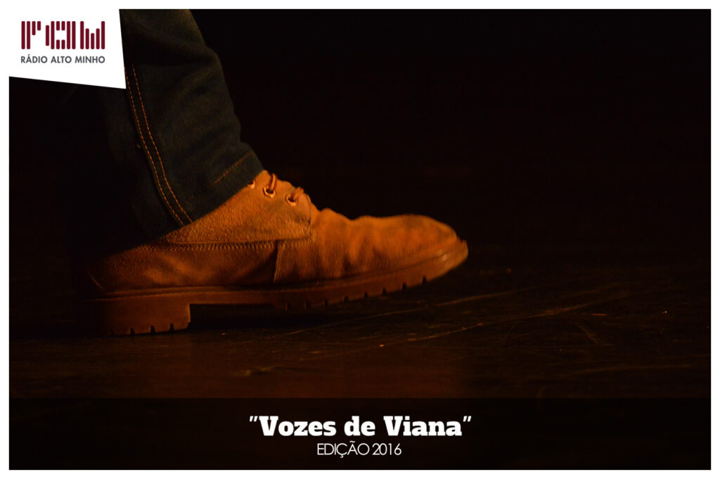 Fotos e resultados do casting **Vozes de Viana**