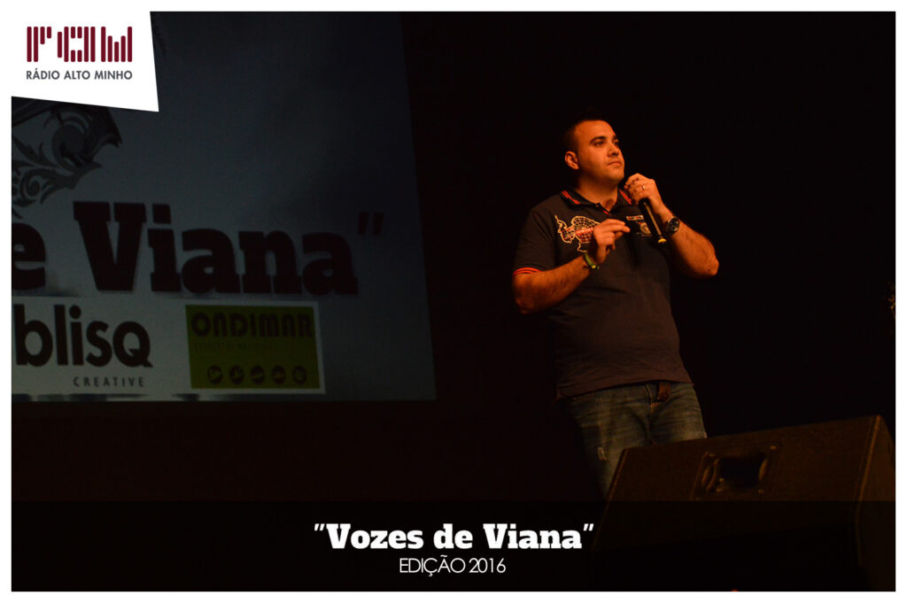Fotos e resultados do casting **Vozes de Viana**
