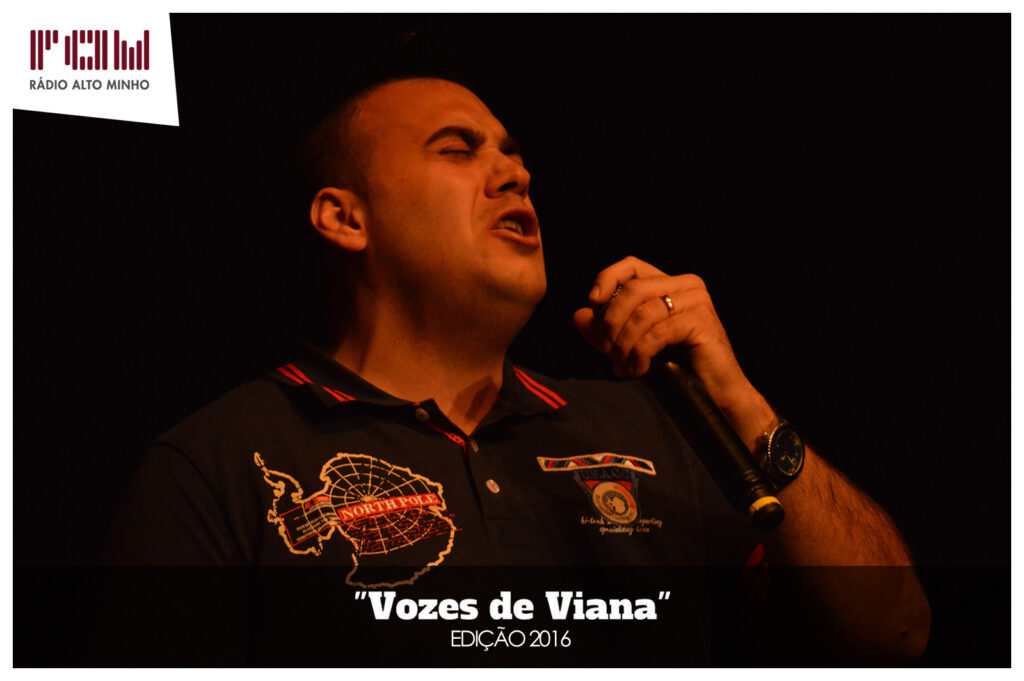 Fotos e resultados do casting **Vozes de Viana**
