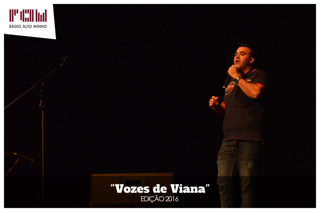 Fotos e resultados do casting **Vozes de Viana**