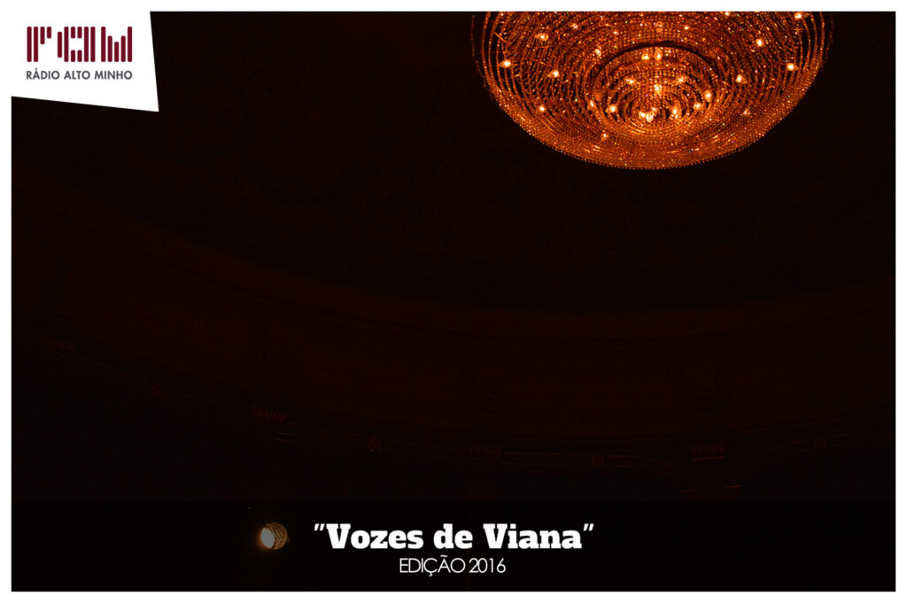 Fotos e resultados do casting **Vozes de Viana**