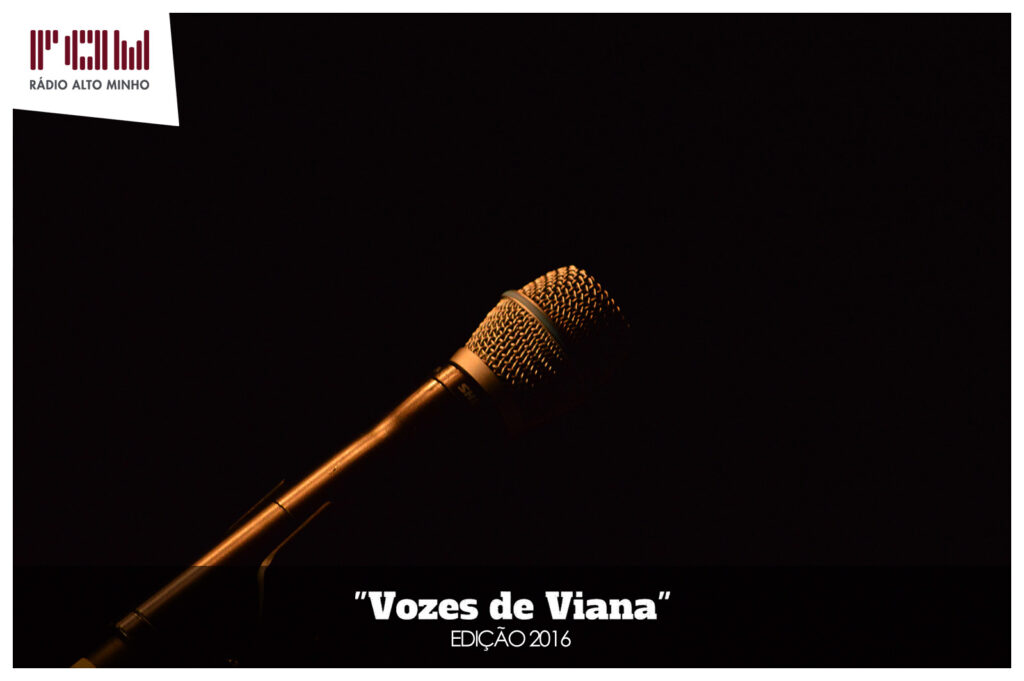 Fotos e resultados do casting **Vozes de Viana**