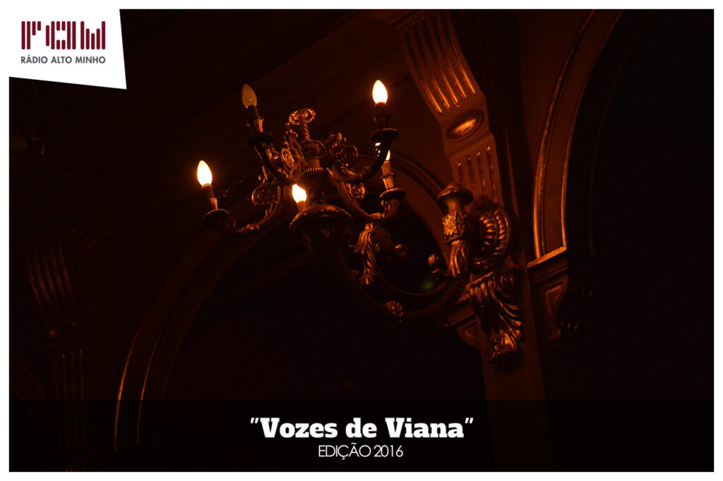 Fotos e resultados do casting **Vozes de Viana**