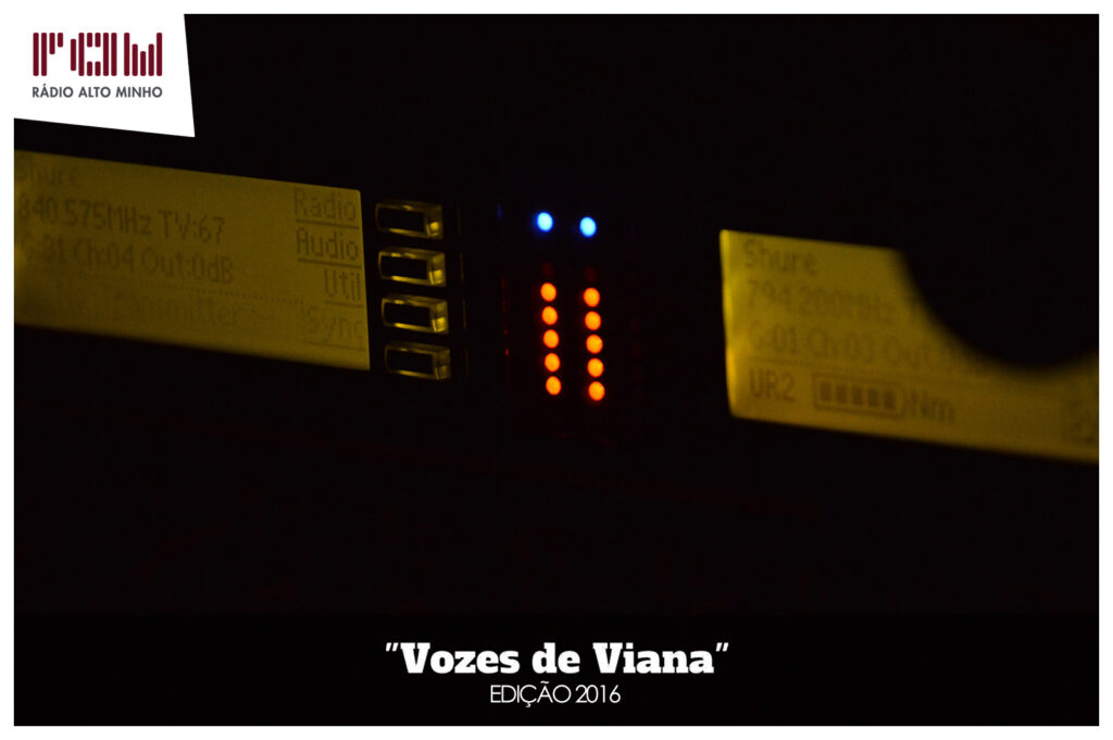 Fotos e resultados do casting **Vozes de Viana**