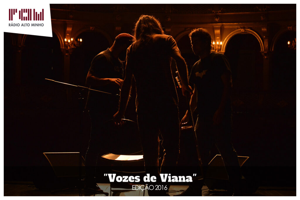Fotos e resultados do casting **Vozes de Viana**
