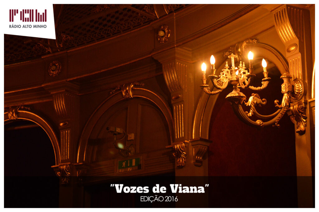 Fotos e resultados do casting **Vozes de Viana**