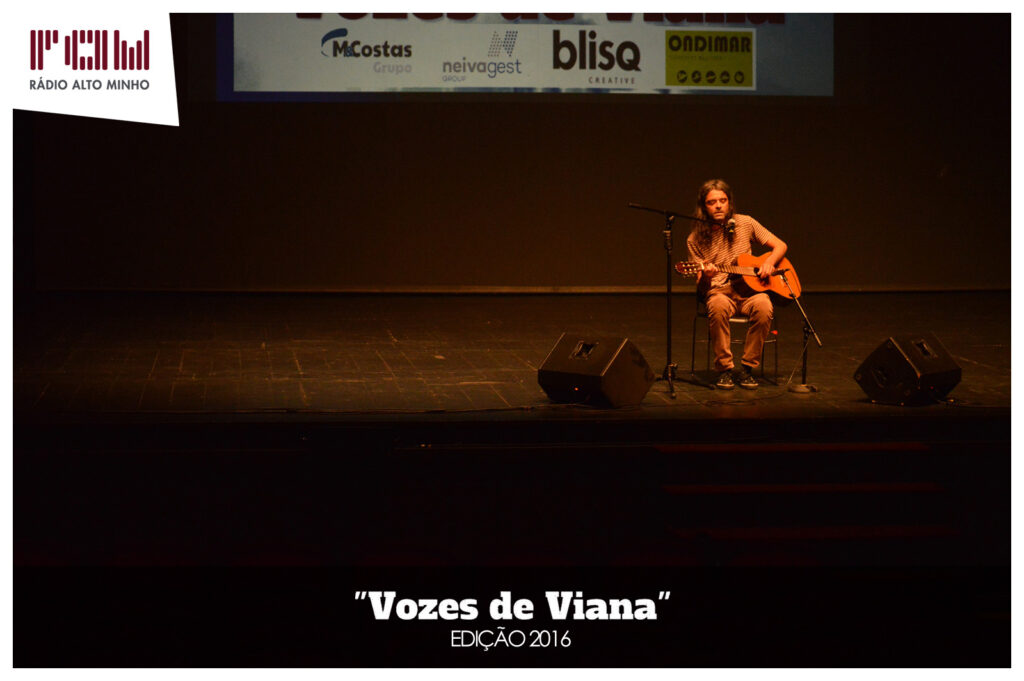 Fotos e resultados do casting **Vozes de Viana**
