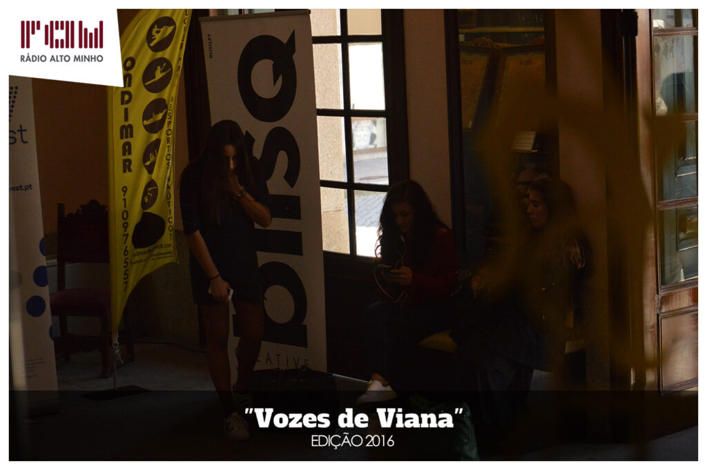 Fotos e resultados do casting **Vozes de Viana**