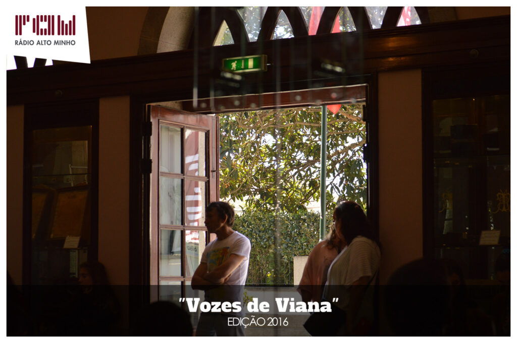 Fotos e resultados do casting **Vozes de Viana**