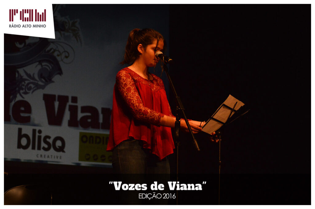 Fotos e resultados do casting **Vozes de Viana**